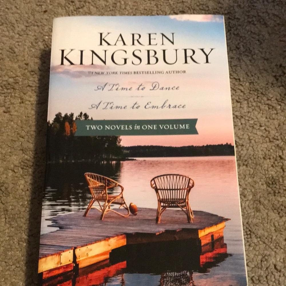 A time to dance and a time to embrace by Karen kings bury
